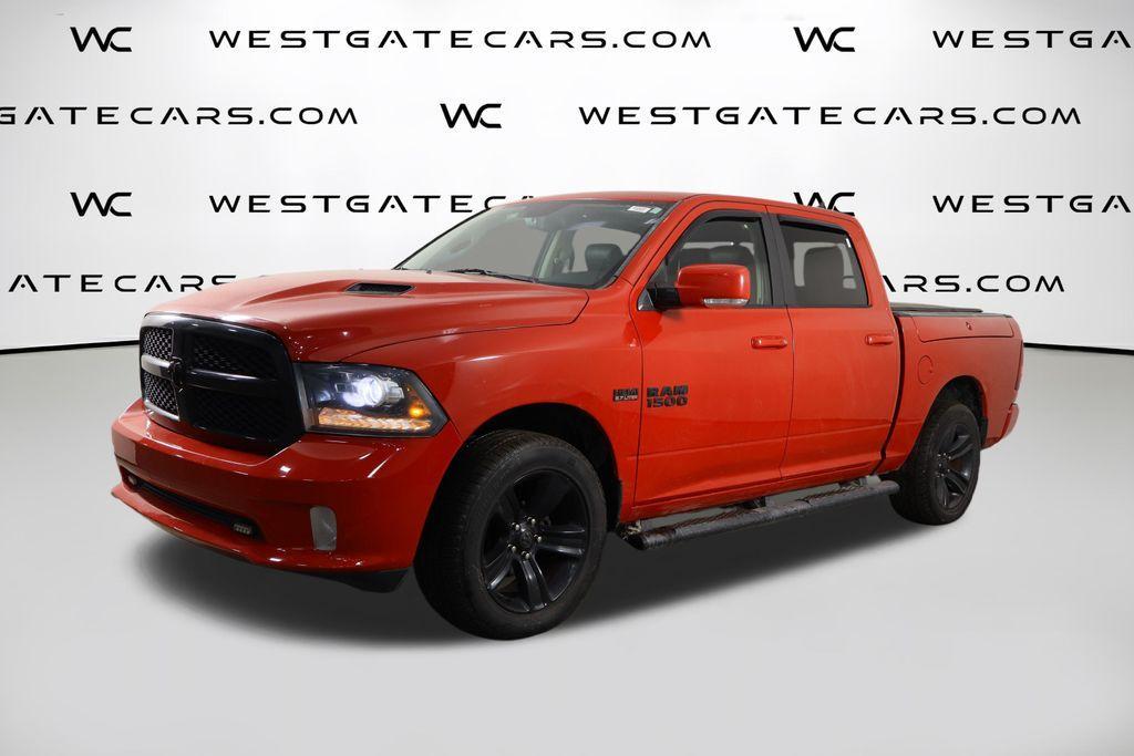 used 2017 Ram 1500 car, priced at $25,297