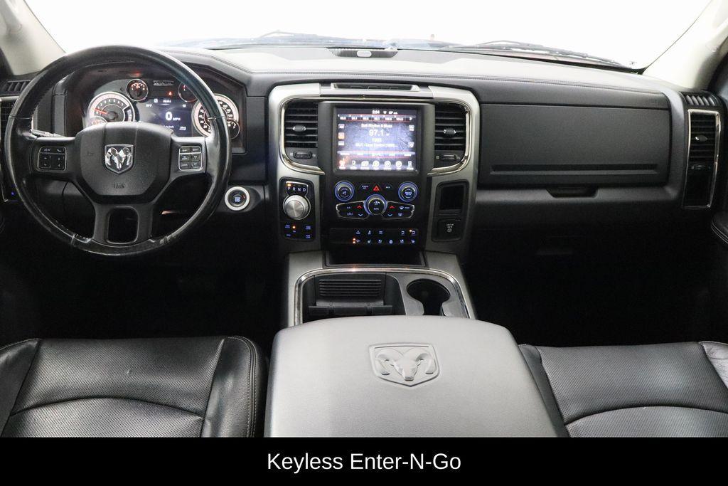 used 2017 Ram 1500 car, priced at $25,297