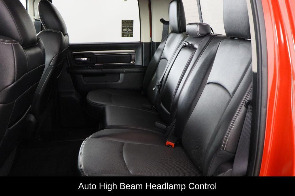 used 2017 Ram 1500 car, priced at $25,297