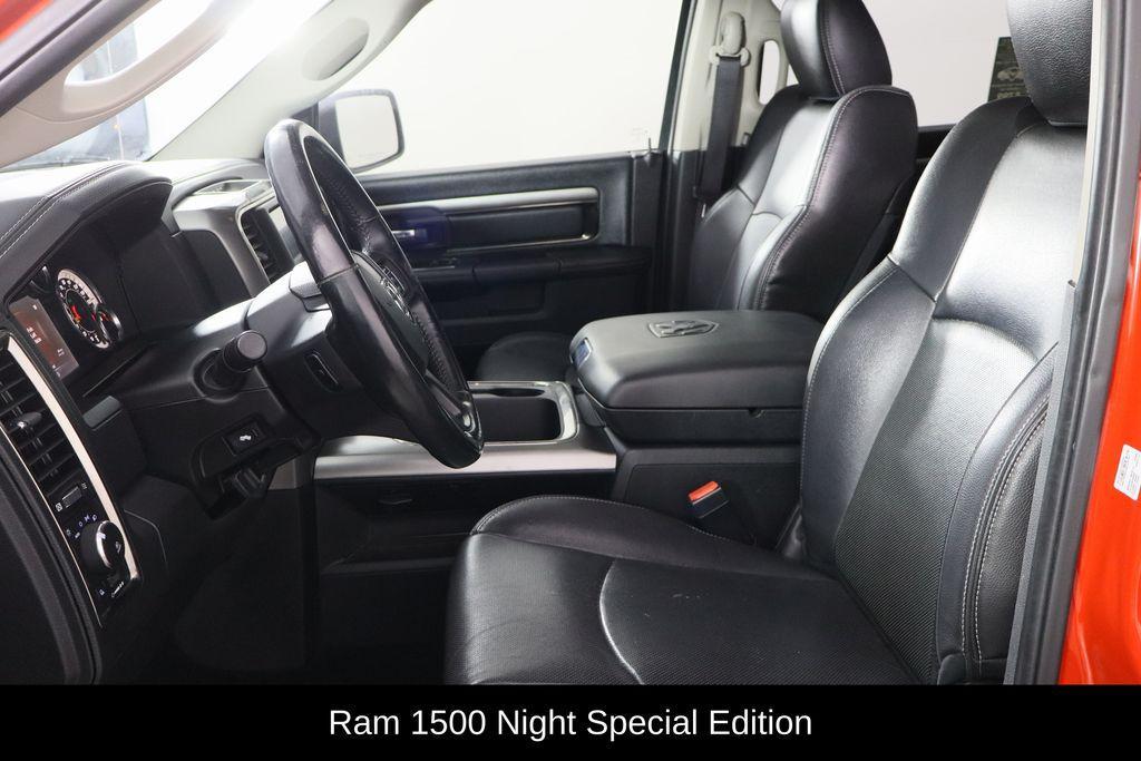 used 2017 Ram 1500 car, priced at $25,297