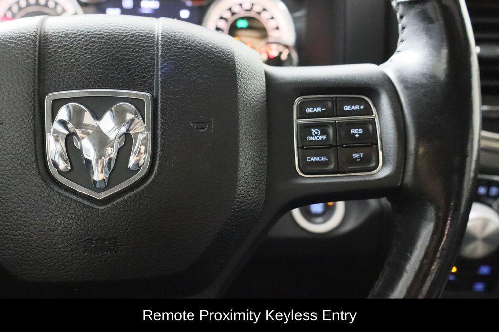 used 2017 Ram 1500 car, priced at $25,297