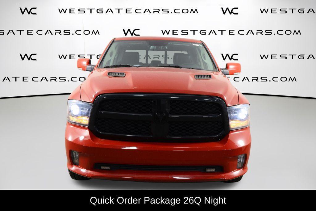 used 2017 Ram 1500 car, priced at $25,297