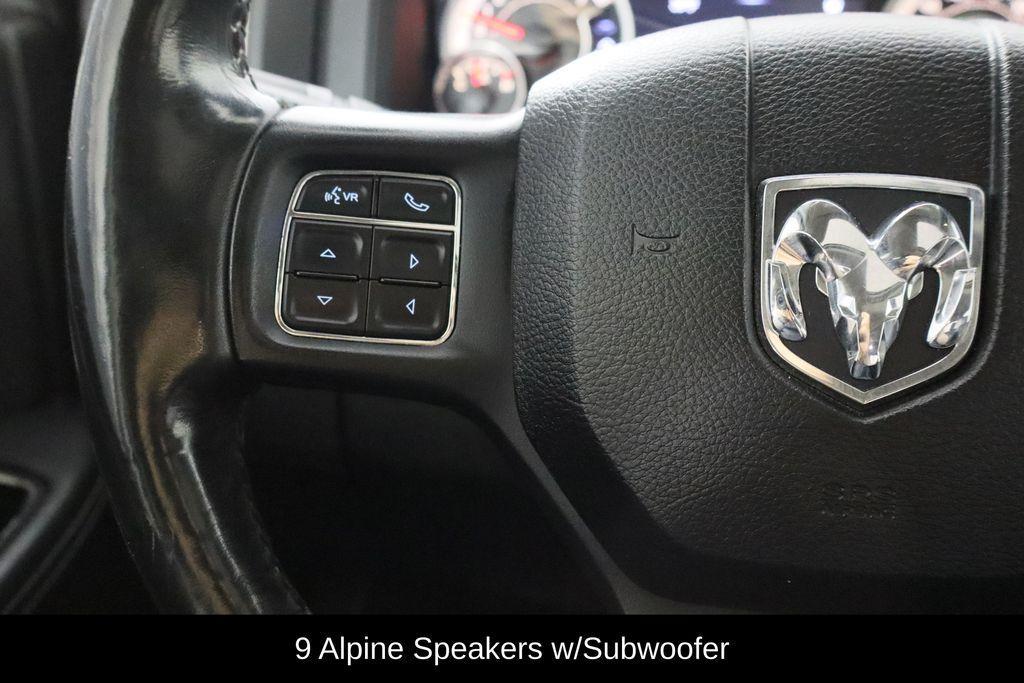 used 2017 Ram 1500 car, priced at $25,297