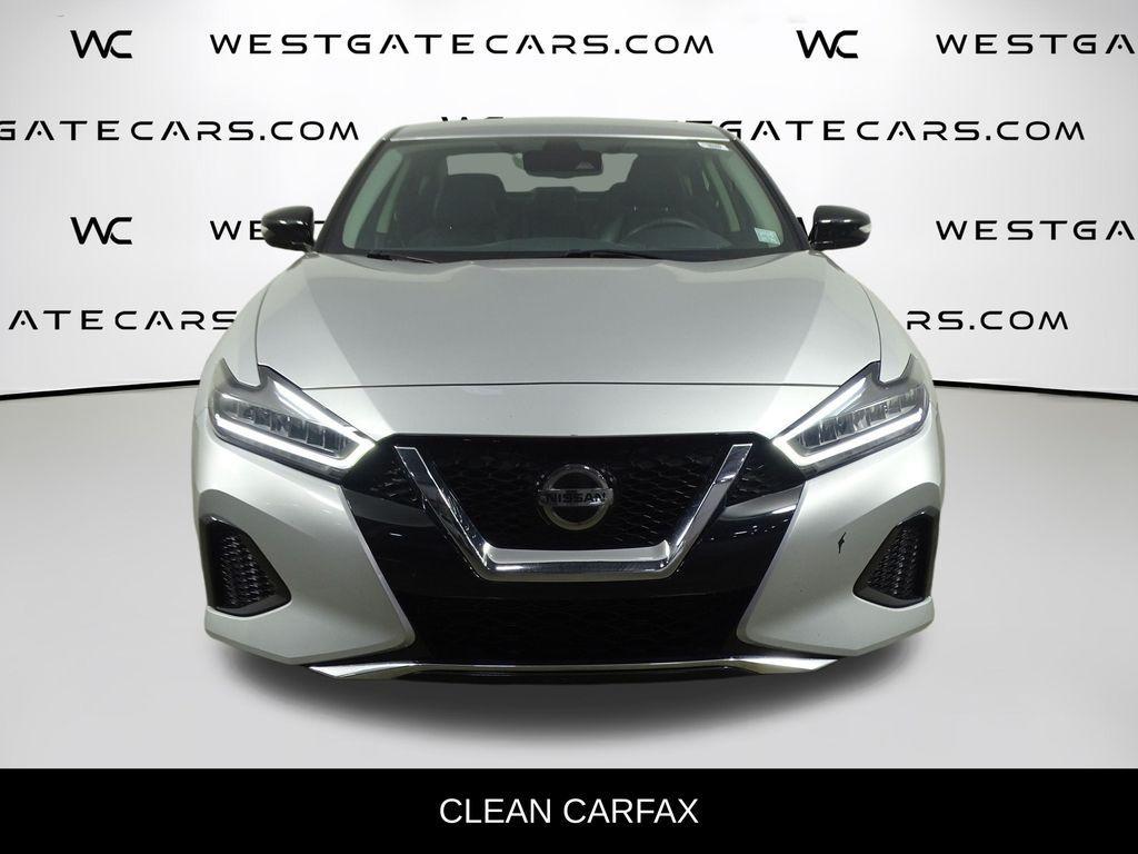 used 2022 Nissan Maxima car, priced at $21,000