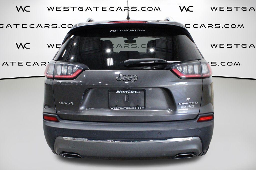 used 2019 Jeep Cherokee car, priced at $16,000