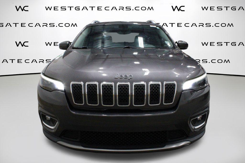 used 2019 Jeep Cherokee car, priced at $16,000