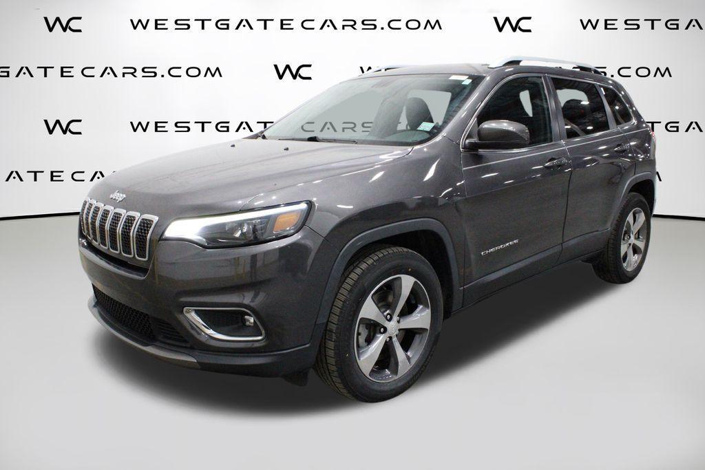 used 2019 Jeep Cherokee car, priced at $16,300
