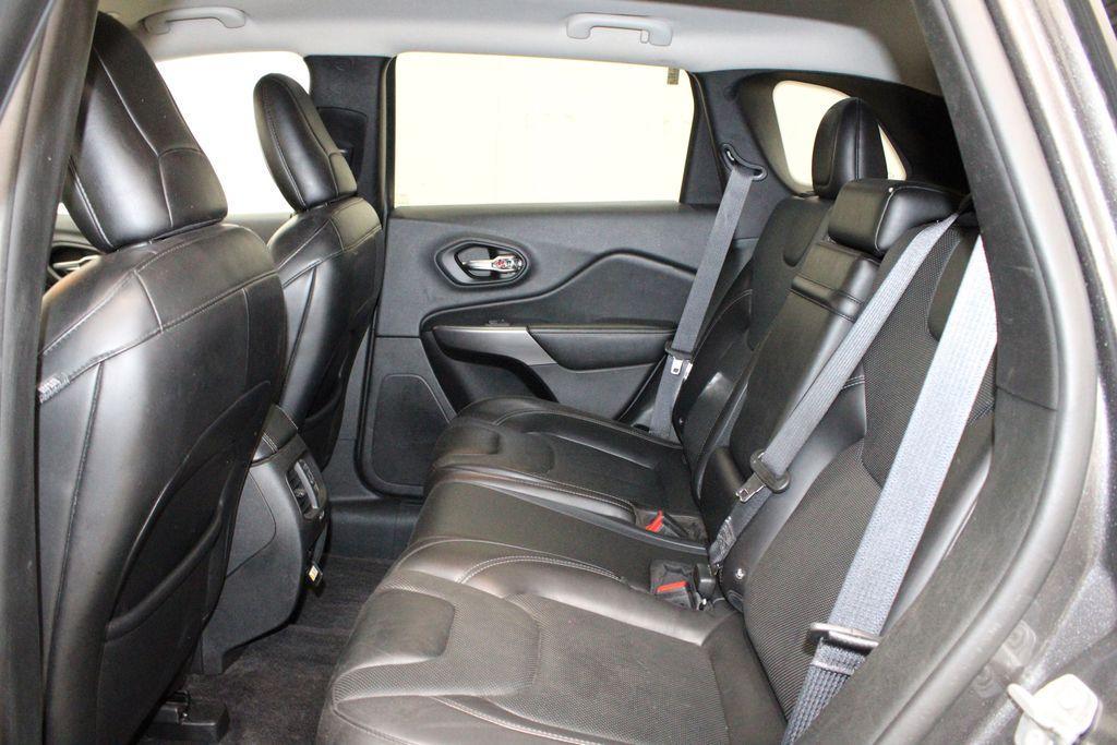 used 2019 Jeep Cherokee car, priced at $16,000