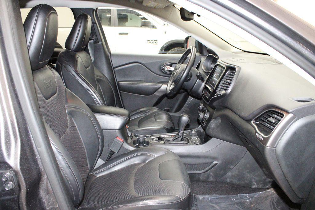 used 2019 Jeep Cherokee car, priced at $16,000