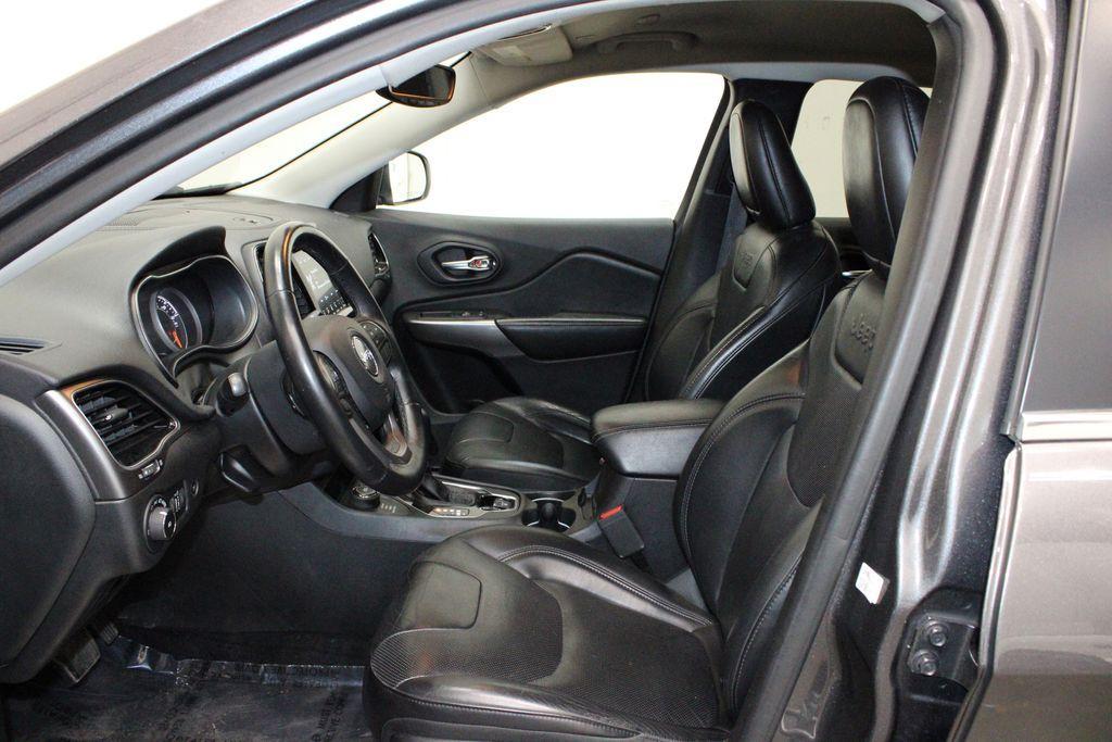 used 2019 Jeep Cherokee car, priced at $16,000