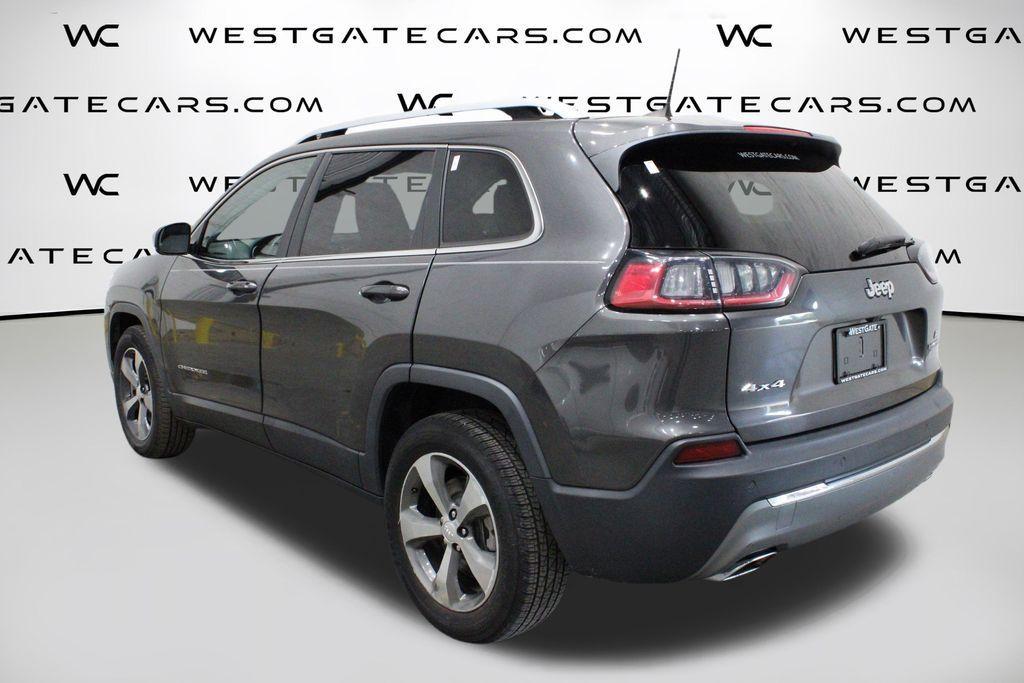 used 2019 Jeep Cherokee car, priced at $16,500