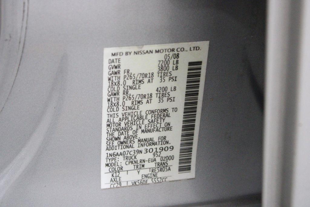 used 2009 Nissan Titan car, priced at $9,600