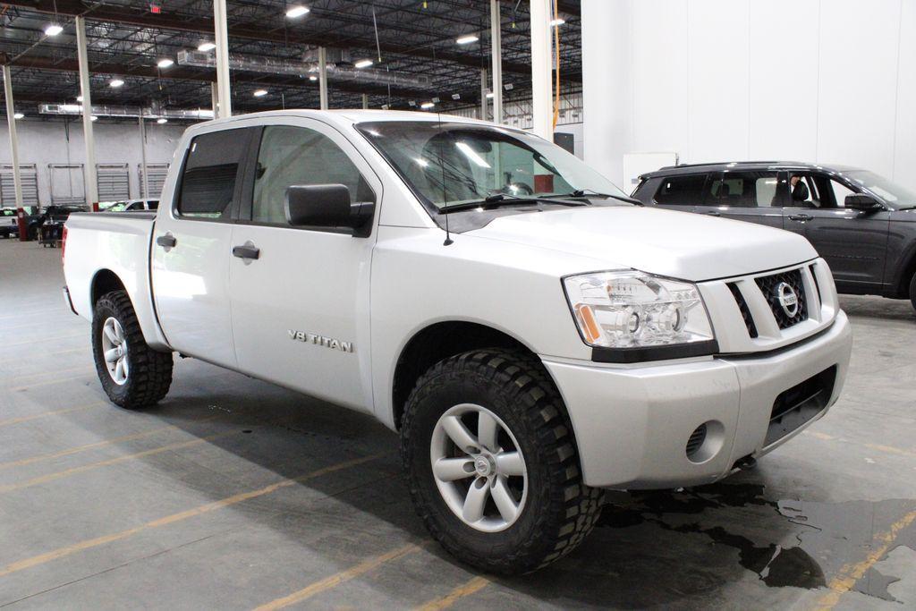 used 2009 Nissan Titan car, priced at $9,600