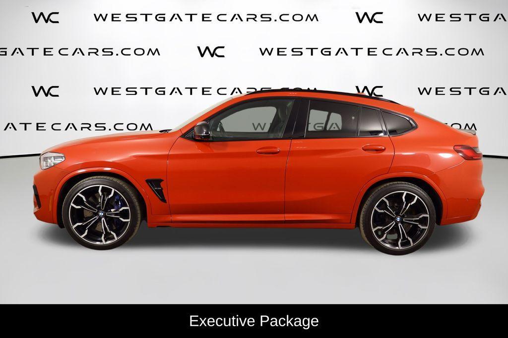 used 2020 BMW X4 M car, priced at $43,500