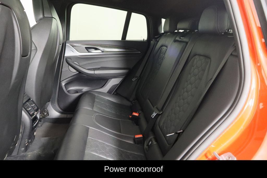 used 2020 BMW X4 M car, priced at $43,500