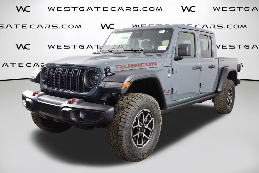 new 2026 Jeep Gladiator car, priced at $50,775