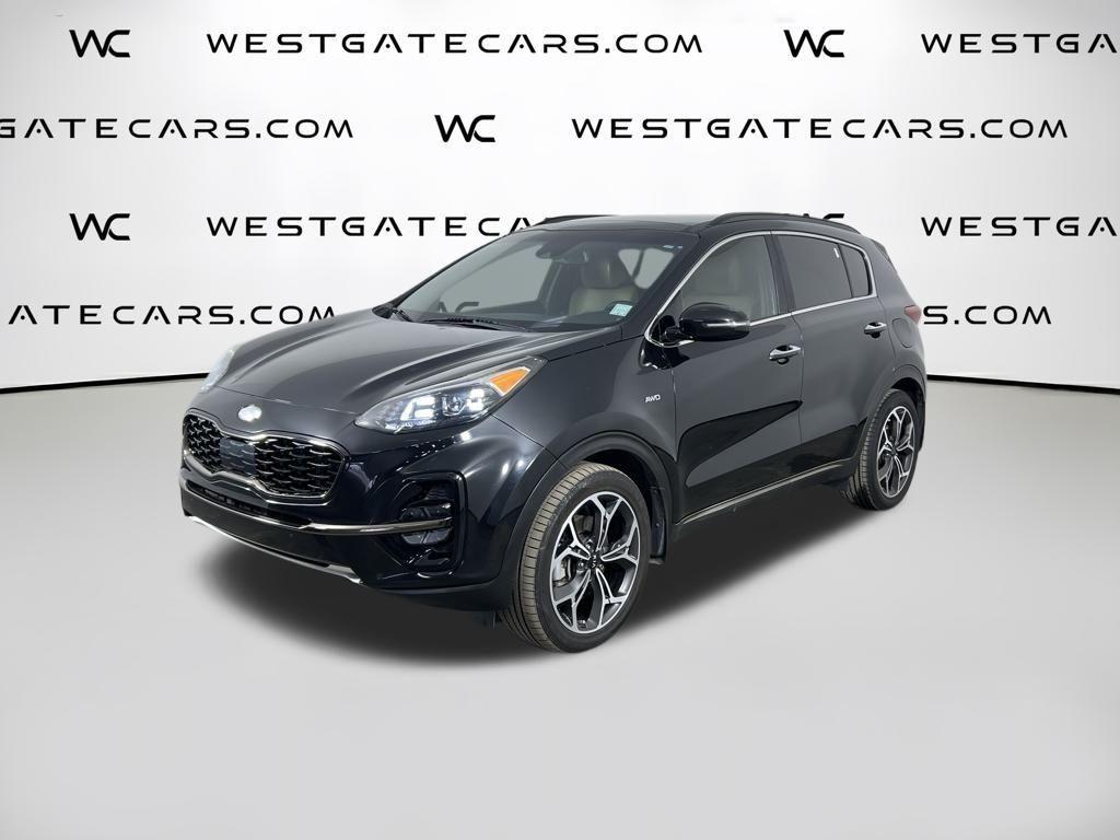 used 2020 Kia Sportage car, priced at $18,900