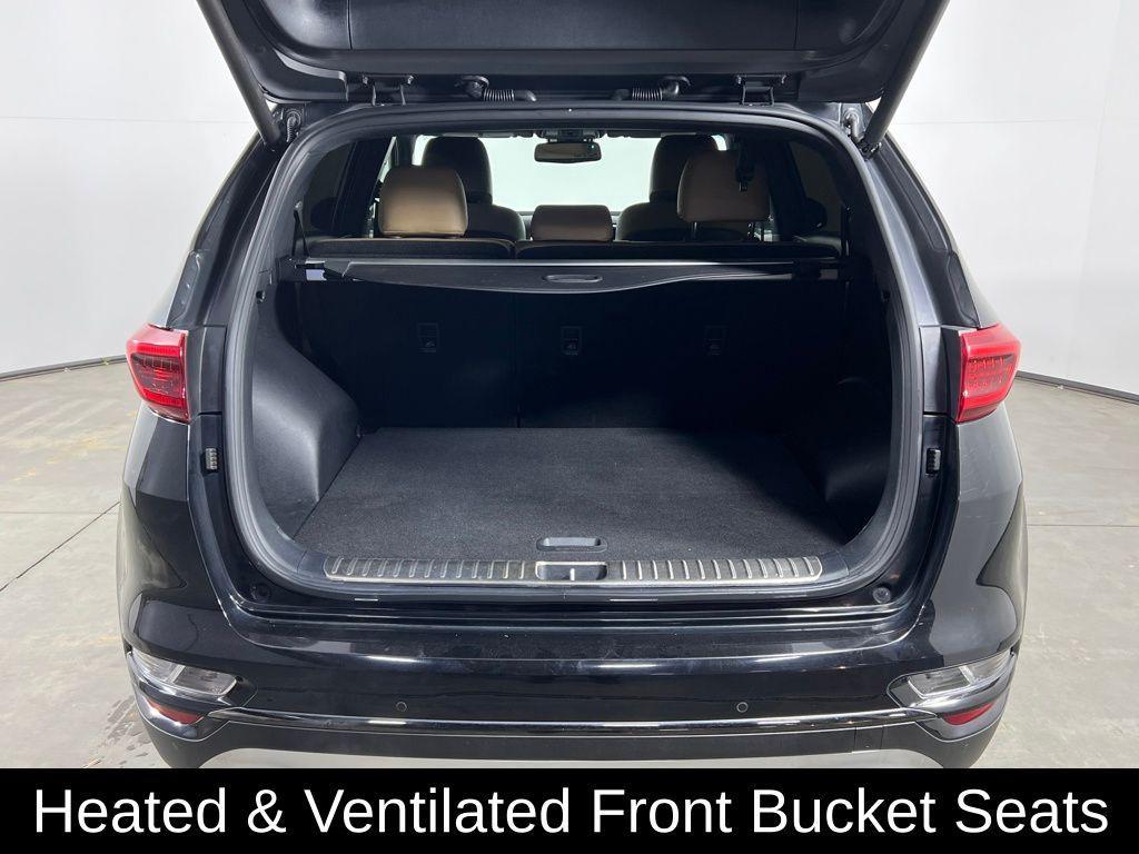 used 2020 Kia Sportage car, priced at $18,900