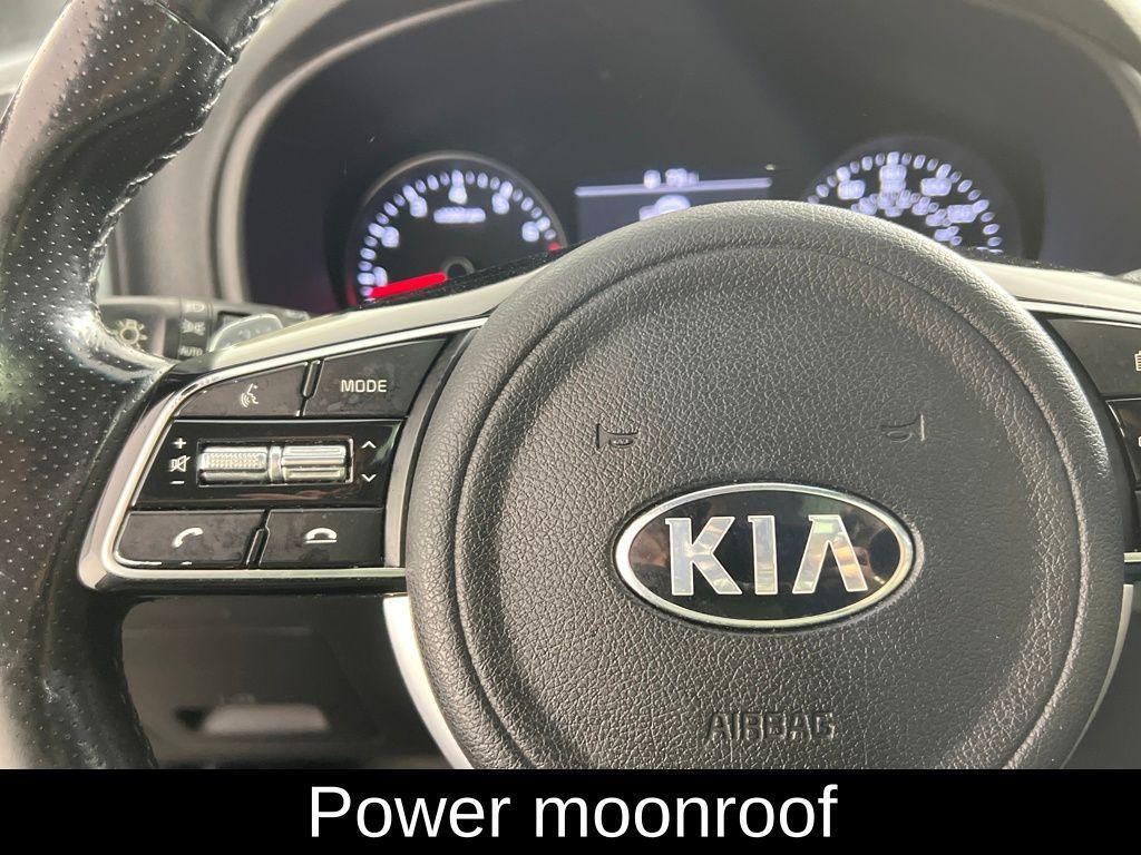 used 2020 Kia Sportage car, priced at $18,900