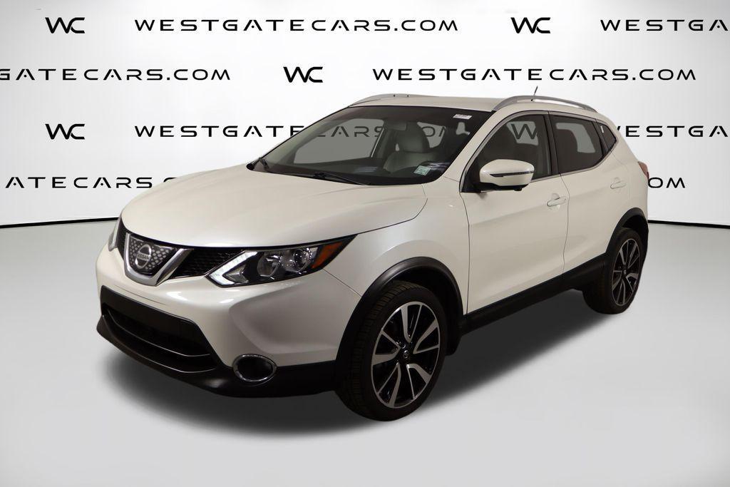 used 2018 Nissan Rogue Sport car, priced at $16,700