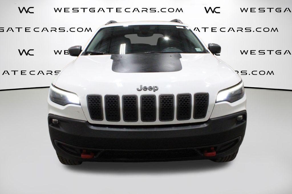used 2020 Jeep Cherokee car, priced at $18,700