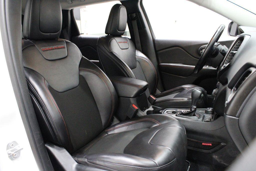 used 2020 Jeep Cherokee car, priced at $18,700