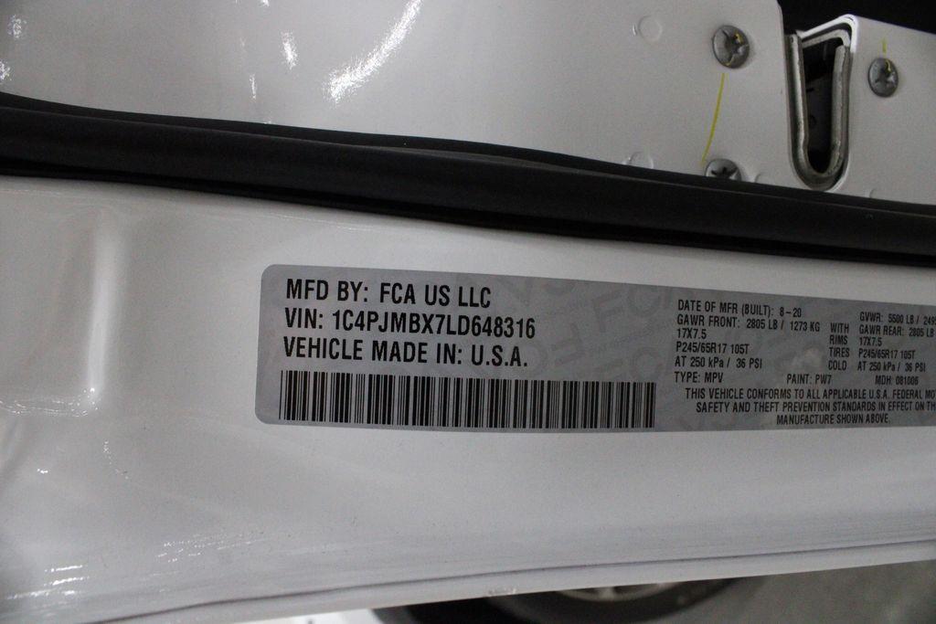 used 2020 Jeep Cherokee car, priced at $18,700