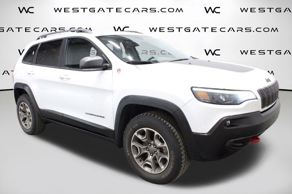 used 2020 Jeep Cherokee car, priced at $18,700