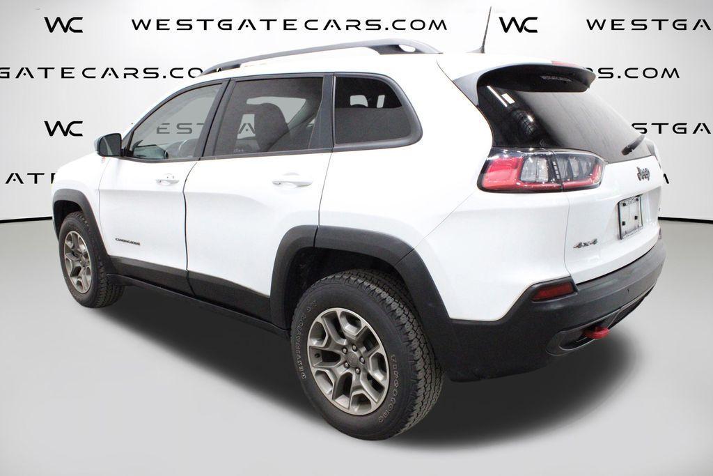 used 2020 Jeep Cherokee car, priced at $18,700