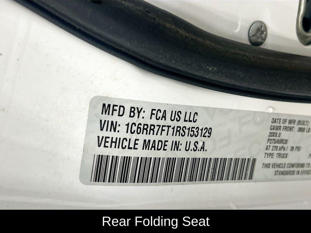 new 2024 Ram 1500 Classic car, priced at $41,990