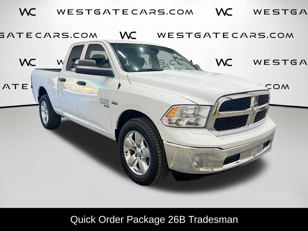 new 2024 Ram 1500 Classic car, priced at $41,990