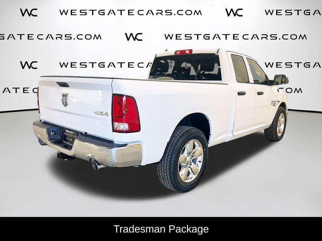 new 2024 Ram 1500 Classic car, priced at $41,990