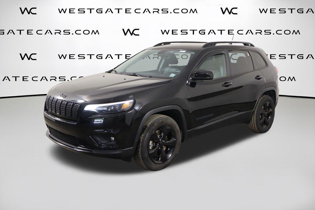 used 2019 Jeep Cherokee car, priced at $16,497