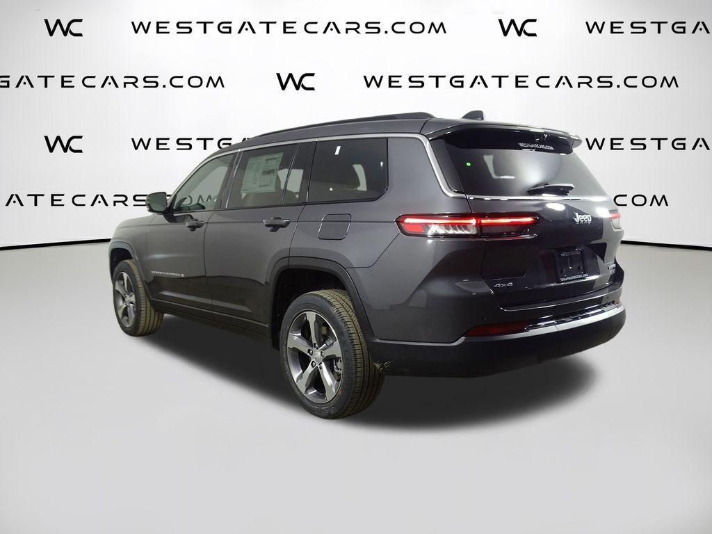 new 2025 Jeep Grand Cherokee L car, priced at $50,173
