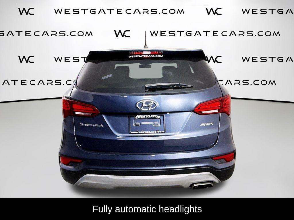 used 2018 Hyundai Santa Fe Sport car, priced at $8,609