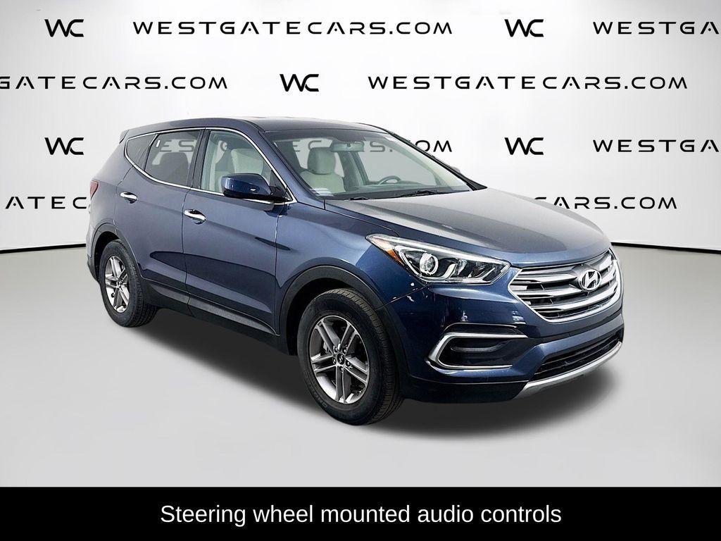 used 2018 Hyundai Santa Fe Sport car, priced at $8,609