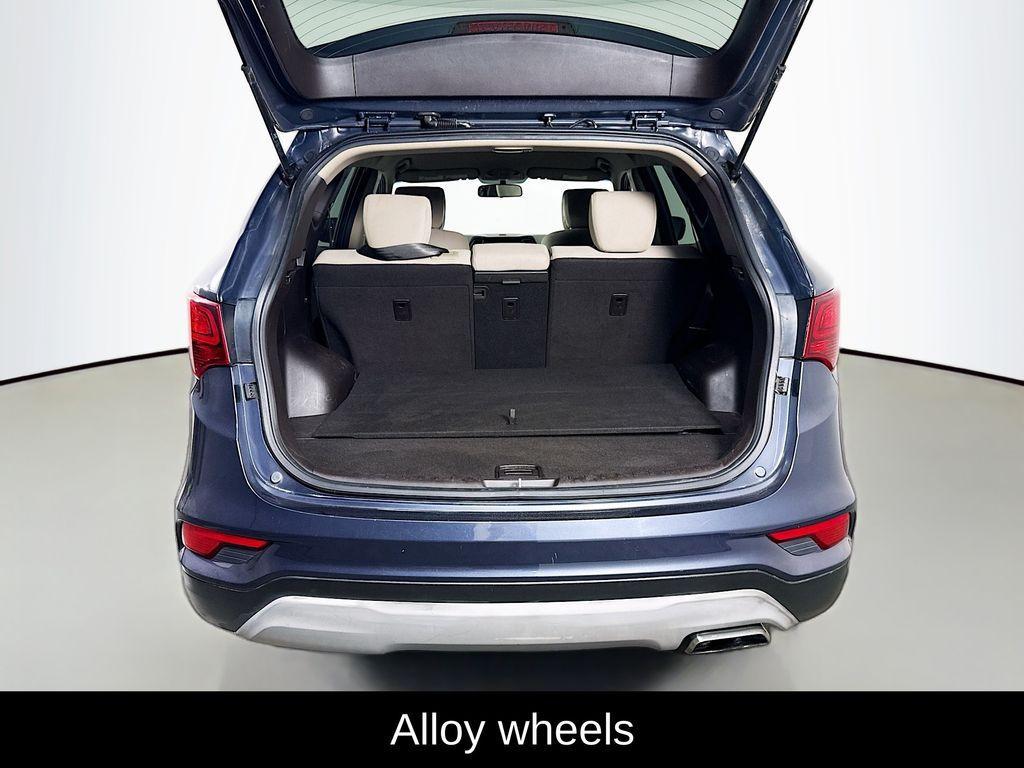 used 2018 Hyundai Santa Fe Sport car, priced at $8,609