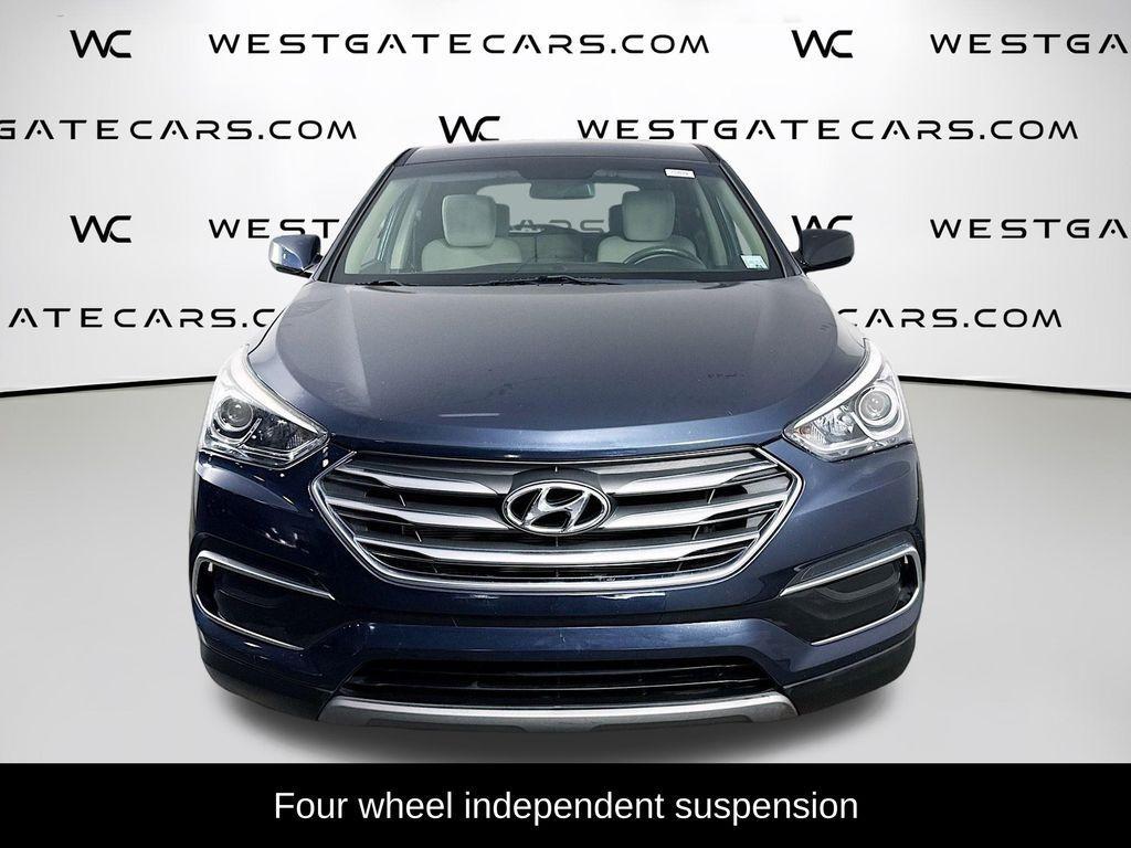 used 2018 Hyundai Santa Fe Sport car, priced at $8,609