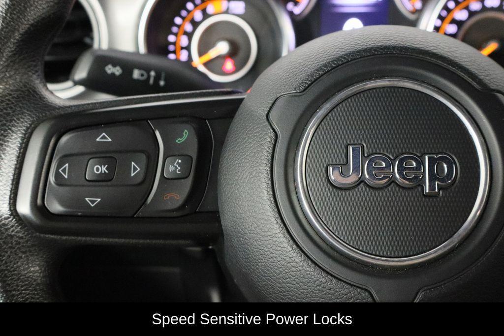 used 2022 Jeep Wrangler Unlimited car, priced at $31,750