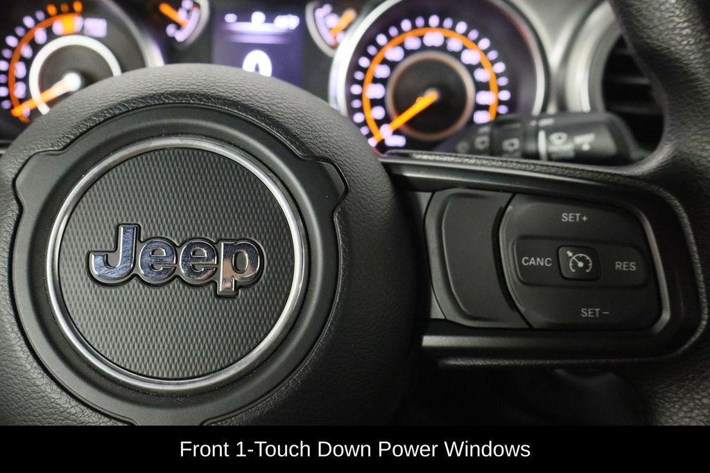 used 2022 Jeep Wrangler Unlimited car, priced at $31,750