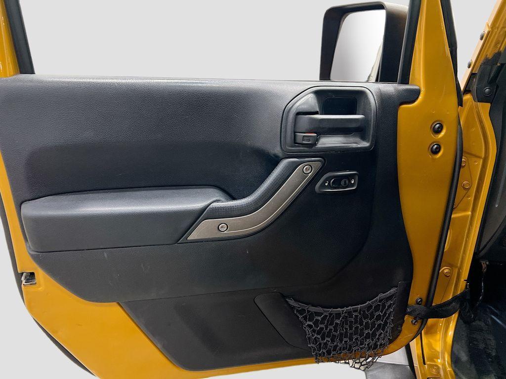 used 2014 Jeep Wrangler Unlimited car, priced at $13,700