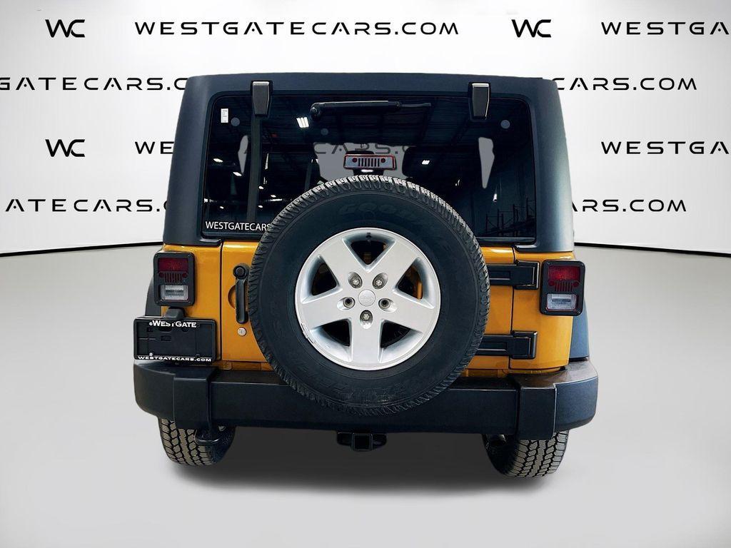 used 2014 Jeep Wrangler Unlimited car, priced at $13,700