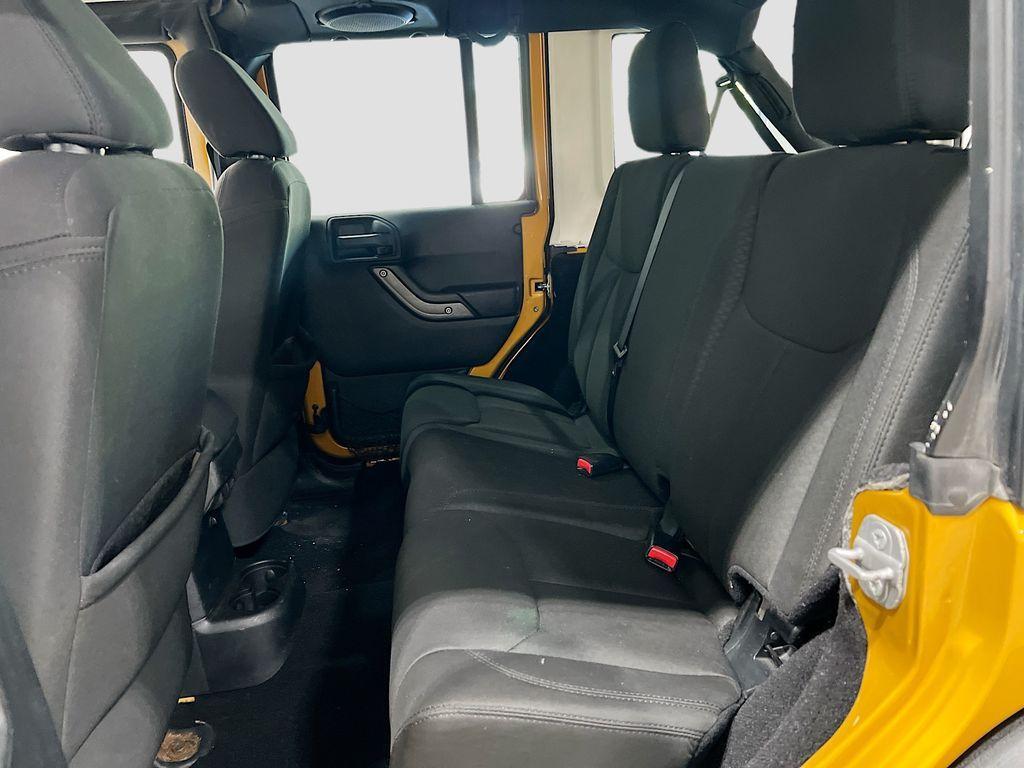 used 2014 Jeep Wrangler Unlimited car, priced at $13,700