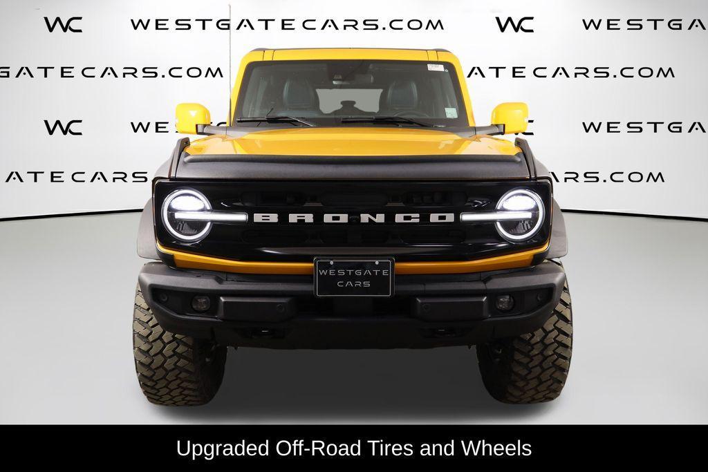 used 2022 Ford Bronco car, priced at $41,450