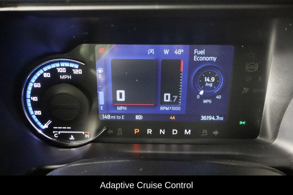 used 2022 Ford Bronco car, priced at $41,450