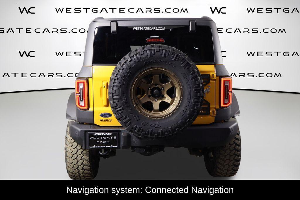 used 2022 Ford Bronco car, priced at $41,450