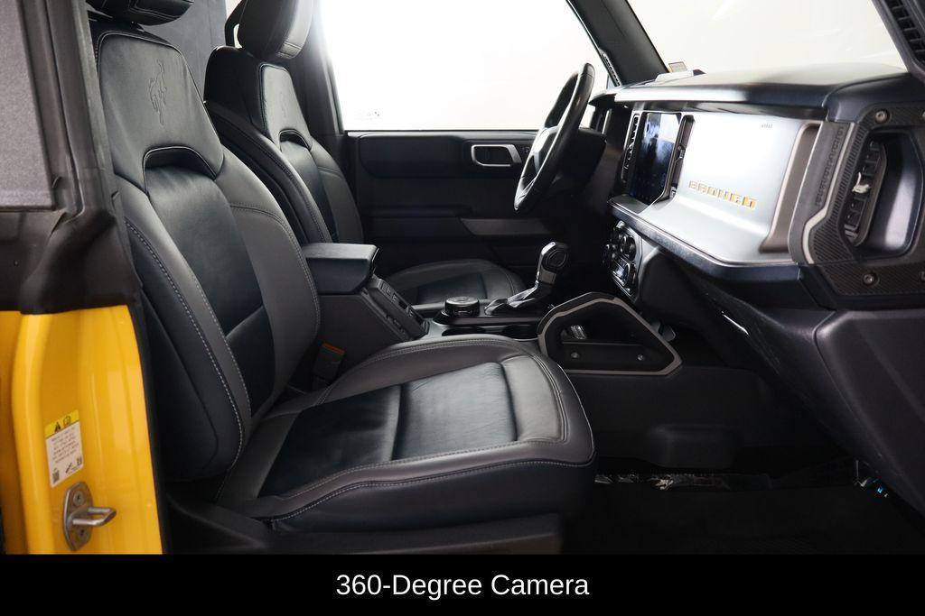 used 2022 Ford Bronco car, priced at $41,450