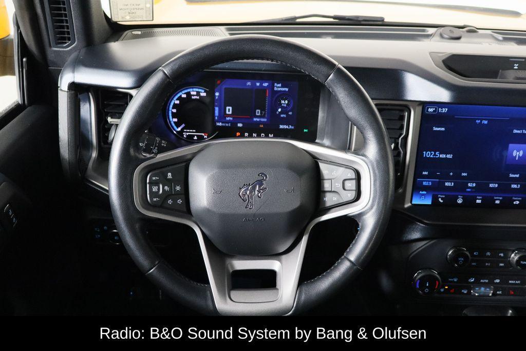 used 2022 Ford Bronco car, priced at $41,450