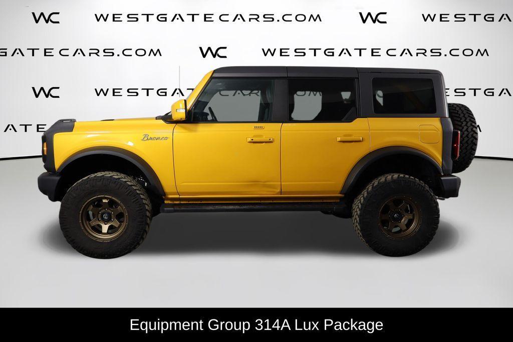 used 2022 Ford Bronco car, priced at $41,450