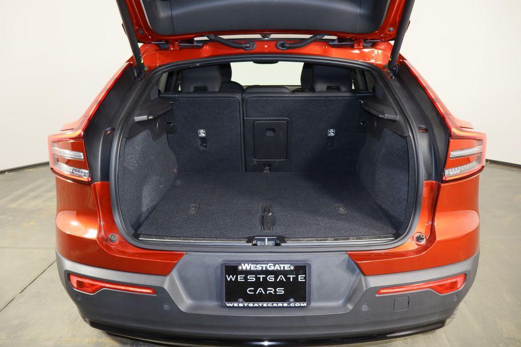 used 2023 Volvo C40 Recharge Pure Electric car, priced at $24,949